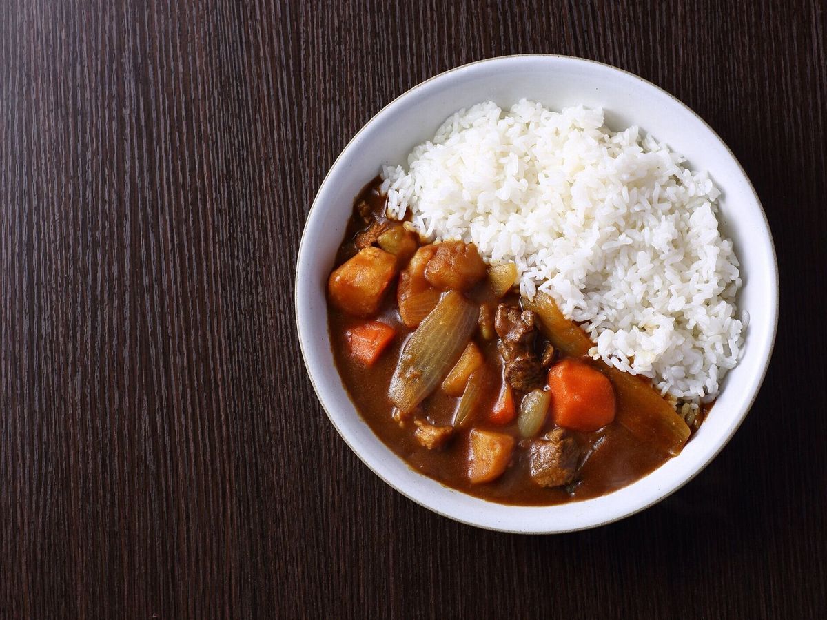 日本のカレーライスのイメージ