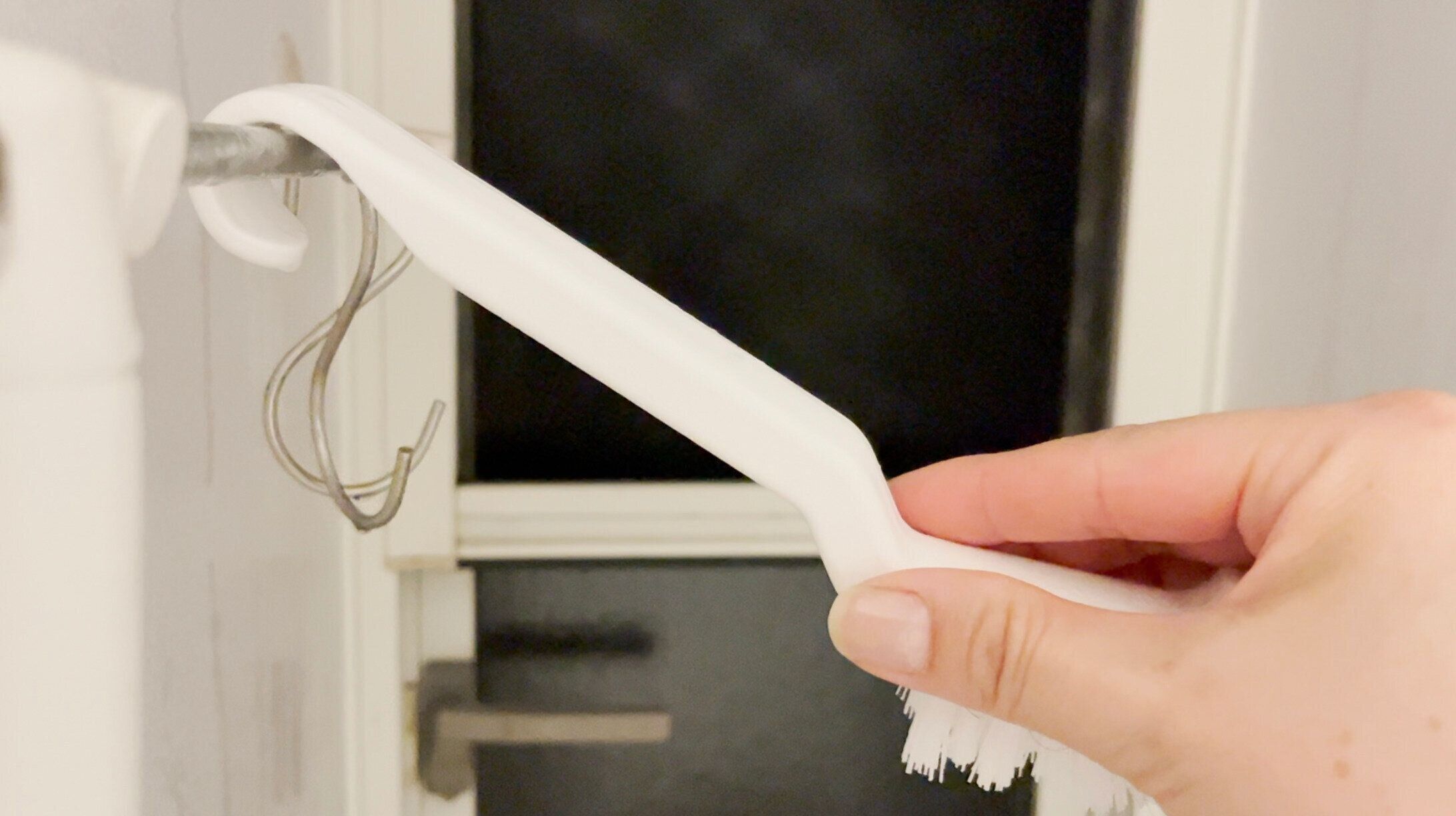 フックに引っ掛ける収納