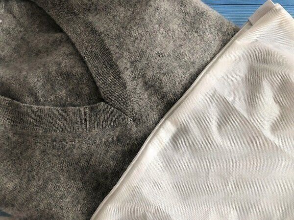 洗濯ネットはニット洗いにも便利