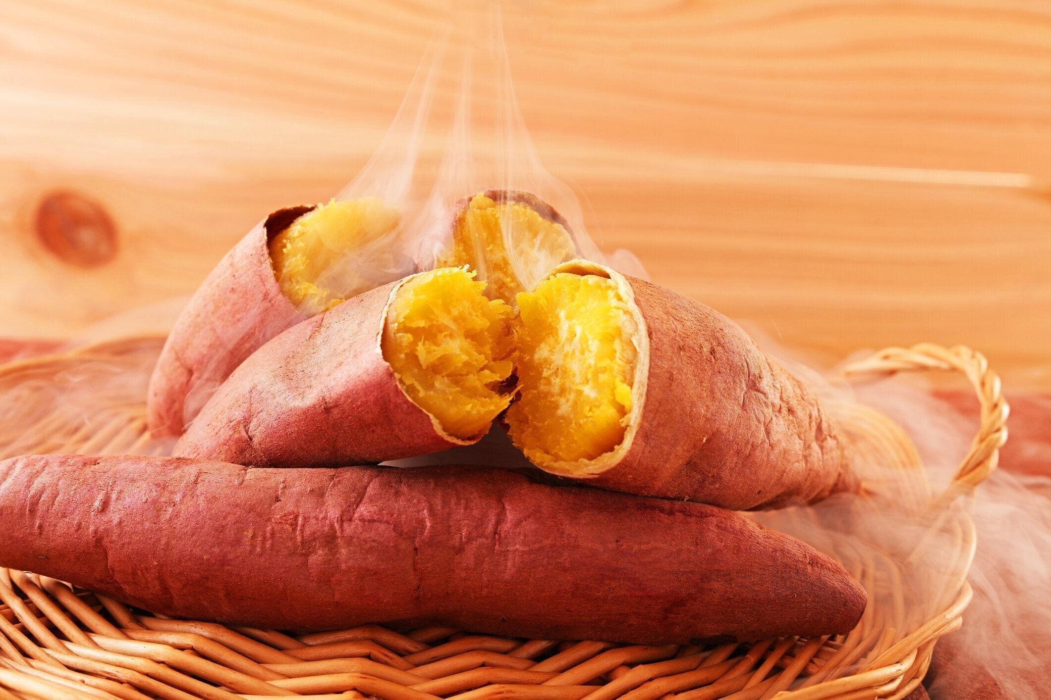 焼きサツマイモ