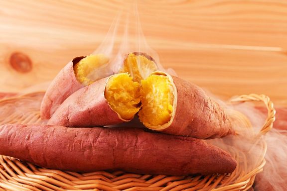 焼きサツマイモ