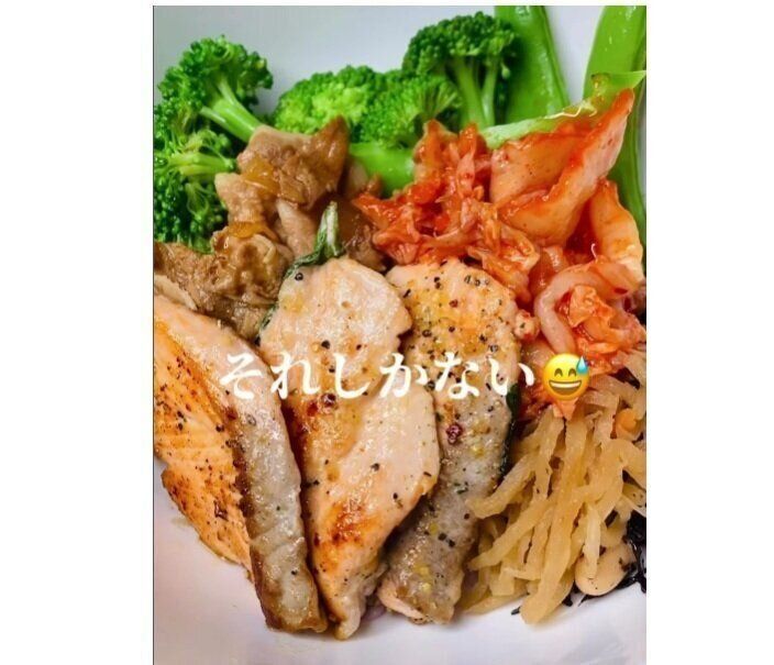 バランスのよい食事