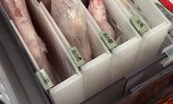 立て収納トレー