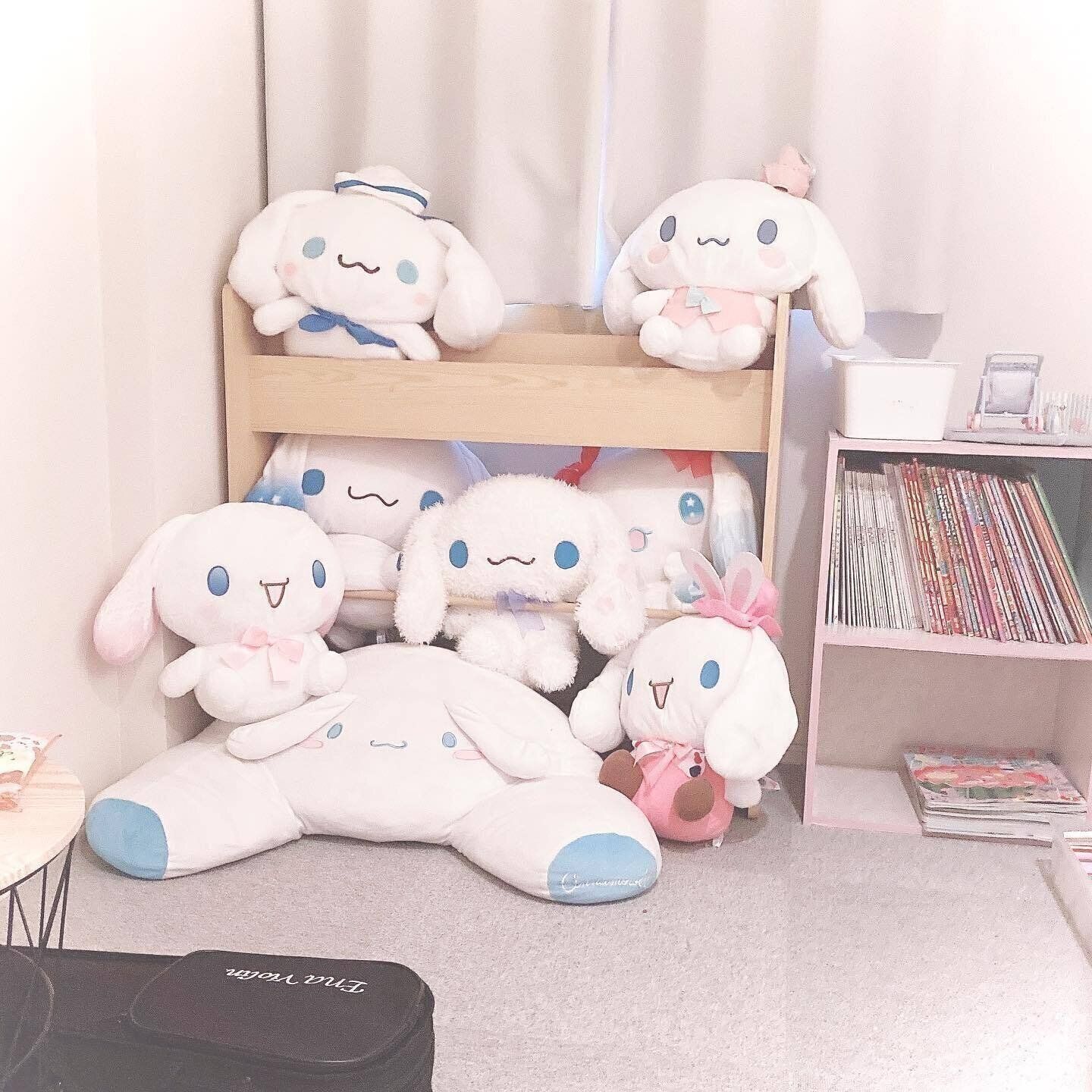 使わなくなった絵本棚にかわいくディスプレイ