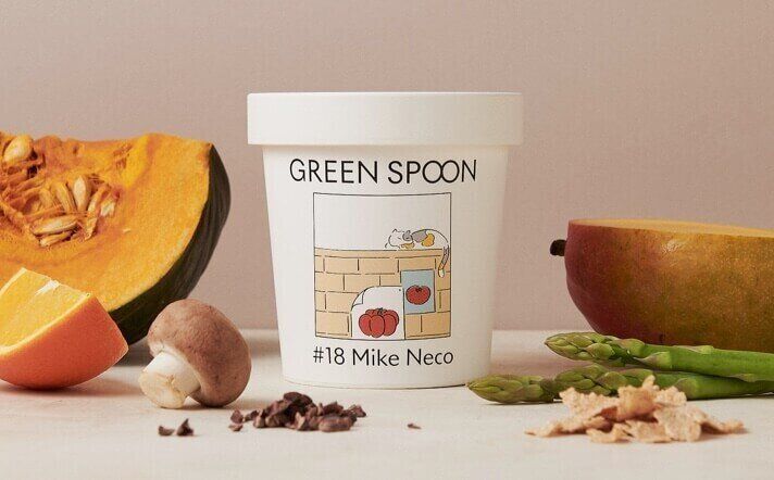 グリーンスプーン　Mike Neco