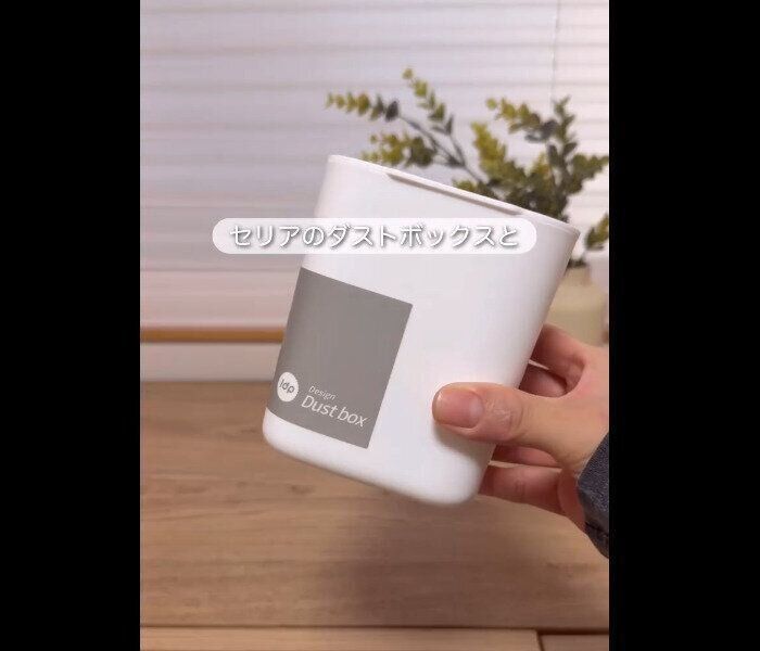 【セリア】考えた人、神！1dpダストボックス