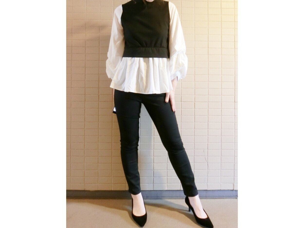 しまむら 1790円で理想の美脚になれる 伸縮性も抜群のスキニーパンツ サンキュ