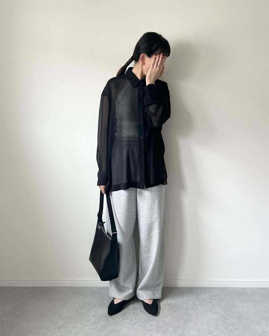 着やせに大優勝！ラクに過ごせて快適なユニクロの「黒アイテム」