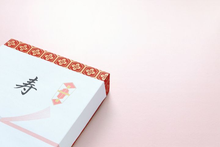 結婚祝い。