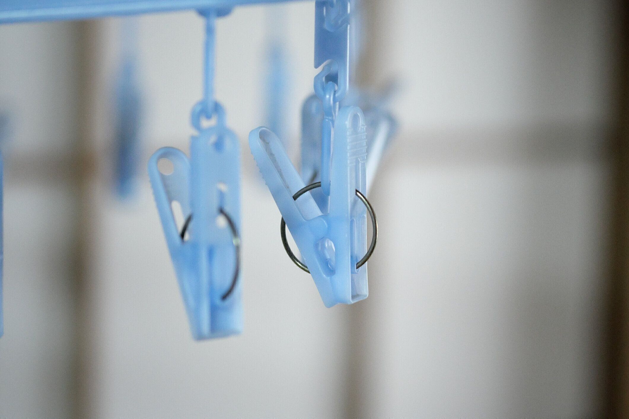 和室での室内乾燥イメージ