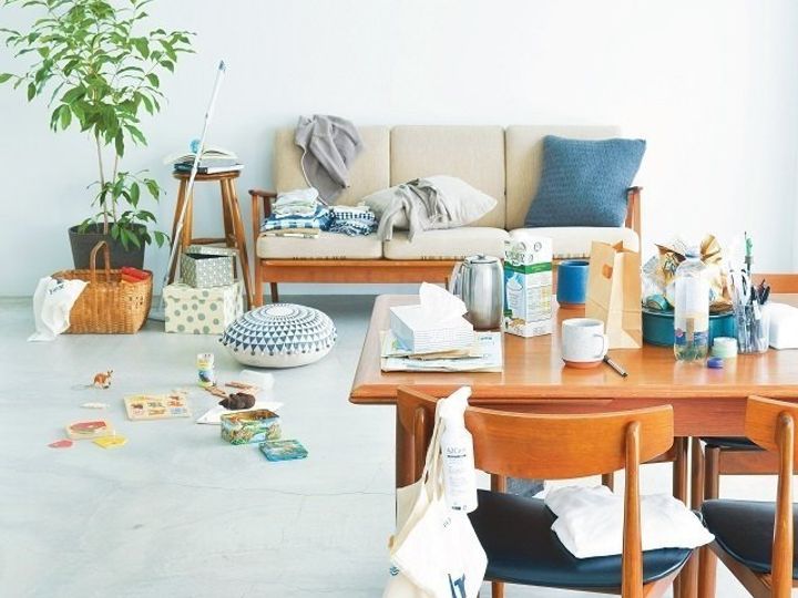 片づけのプロが証言 家が散らかる本当の理由 って サンキュ 片づけのプロが証言 家が散らかる本当の理由 って サンキュ