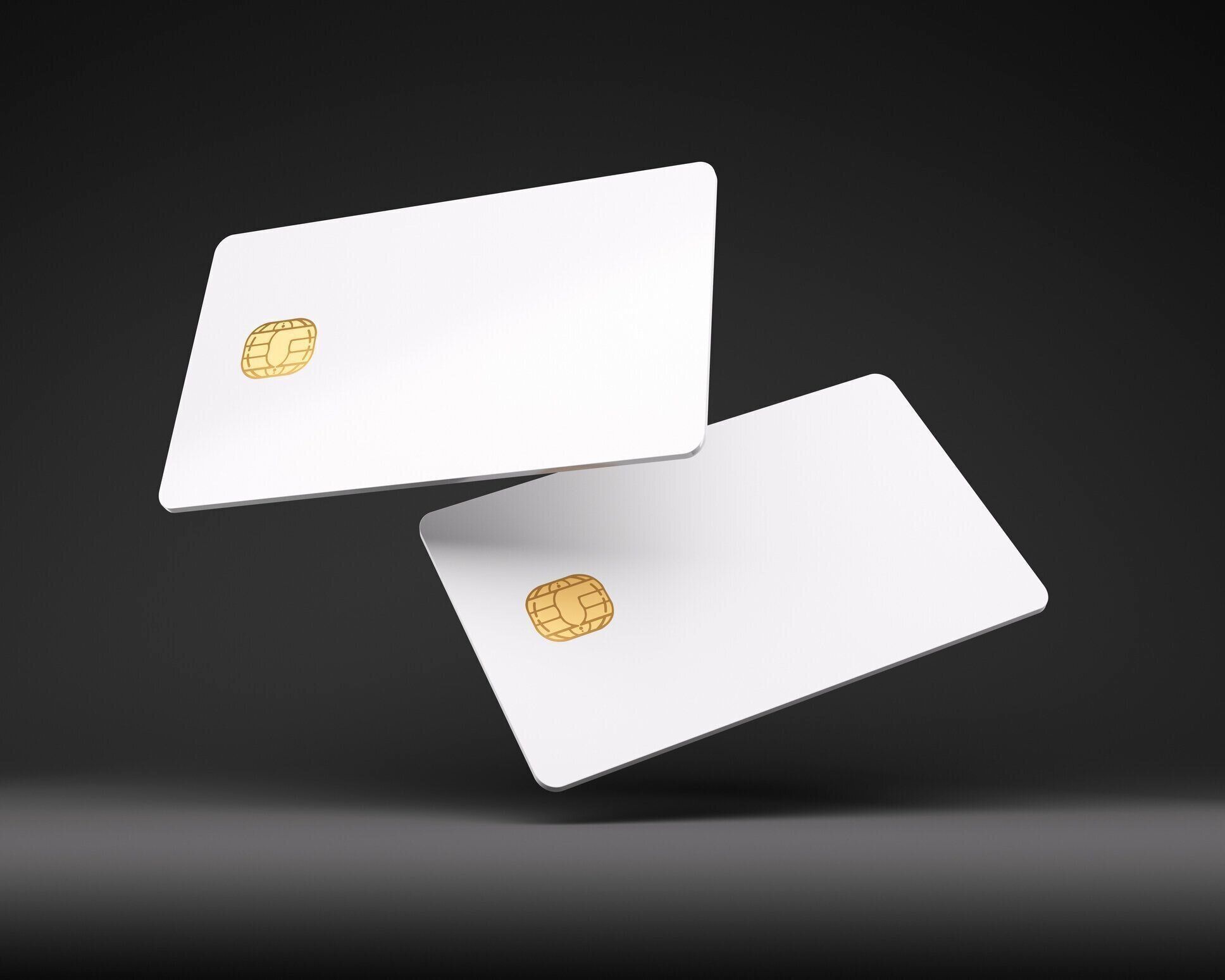 クレジットカードモックアップ