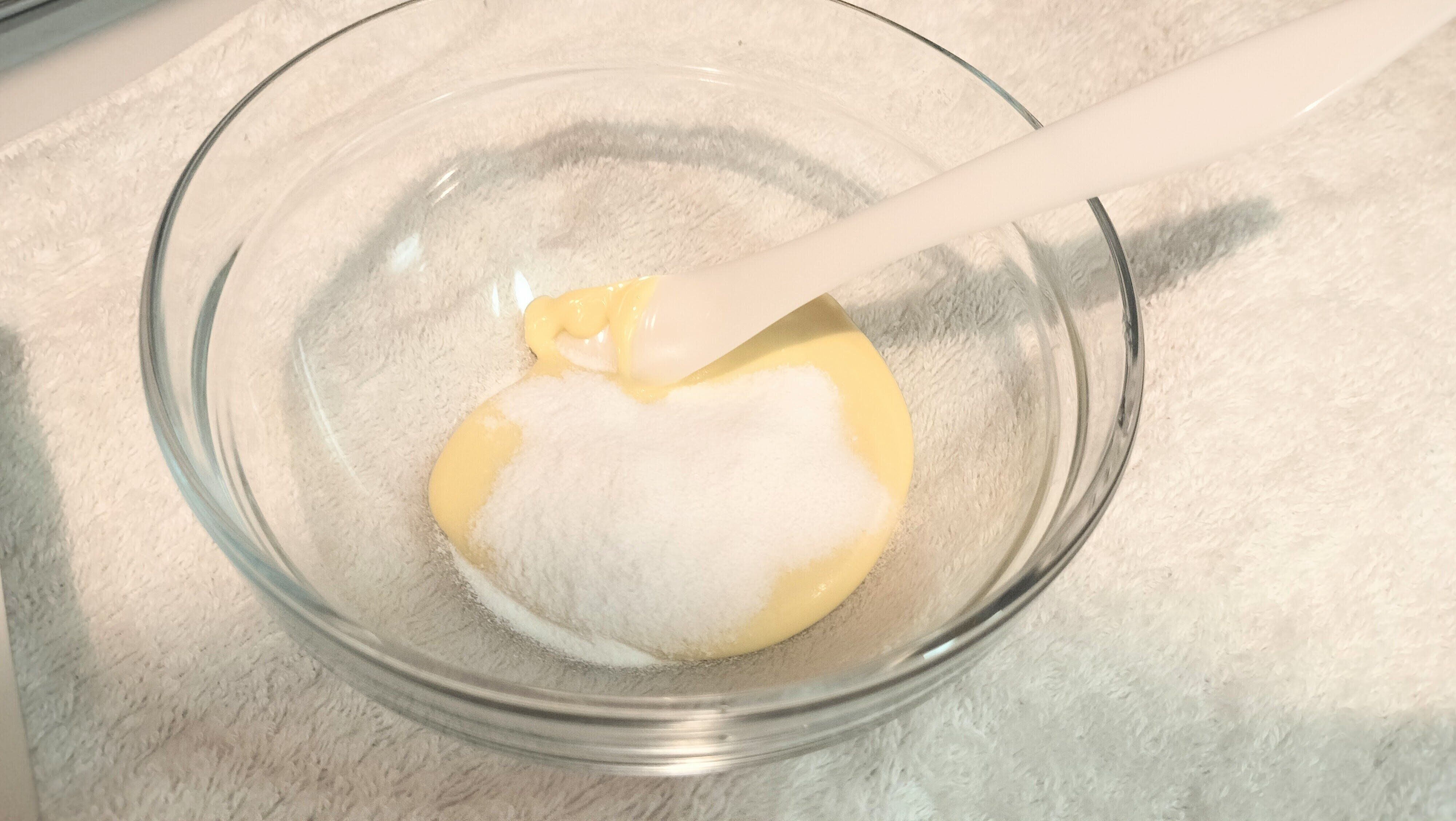 モデリングパックのジェル剤と粉剤