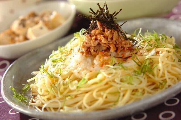 ダブルおろしパスタ