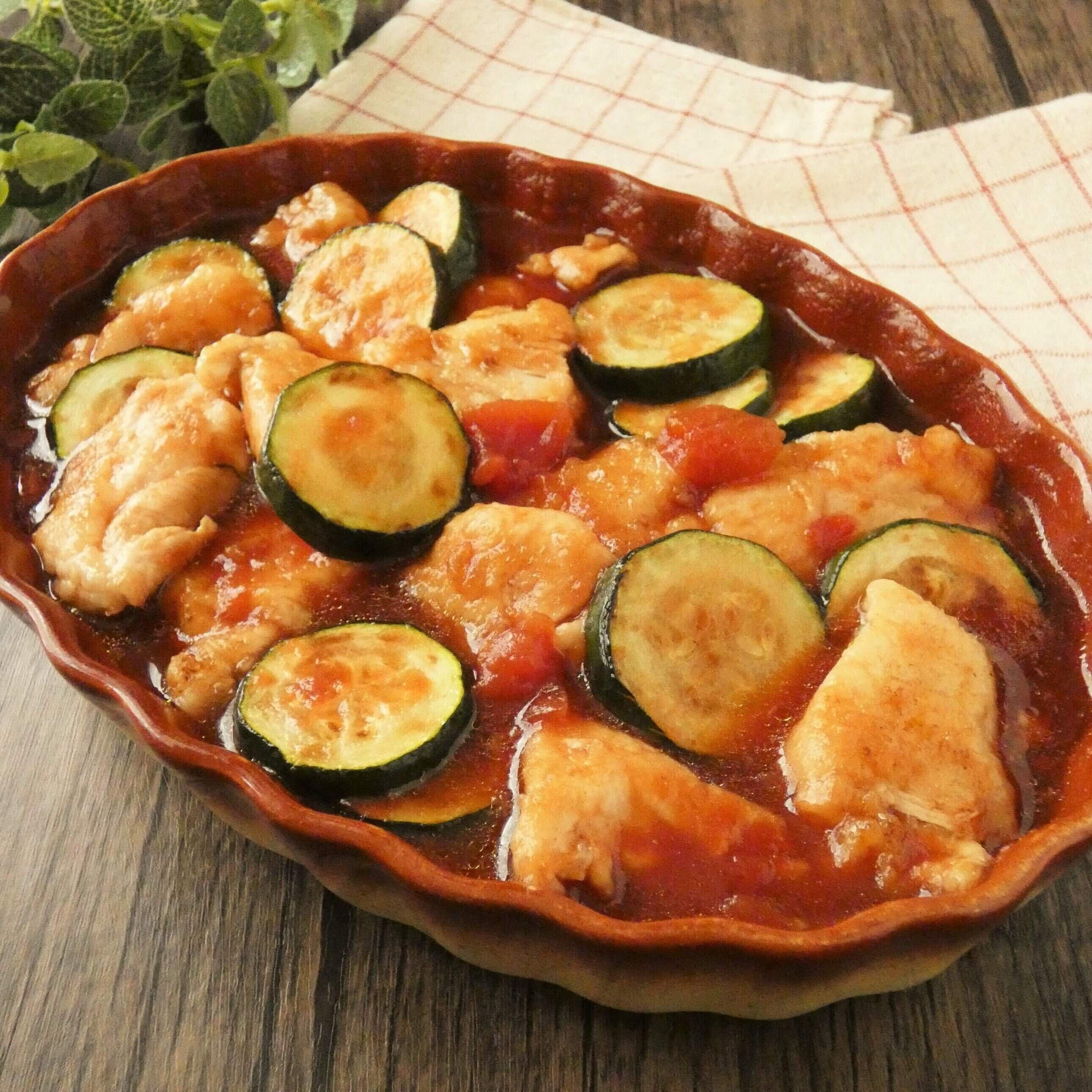 トマトの南蛮漬け