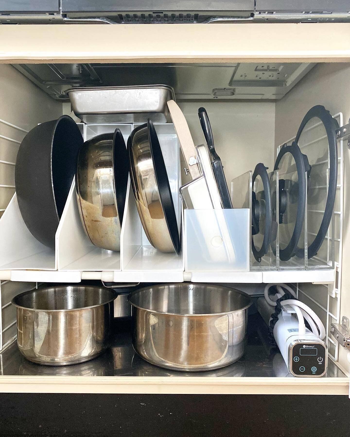 さまざまなアイテムでスペースを有効活用