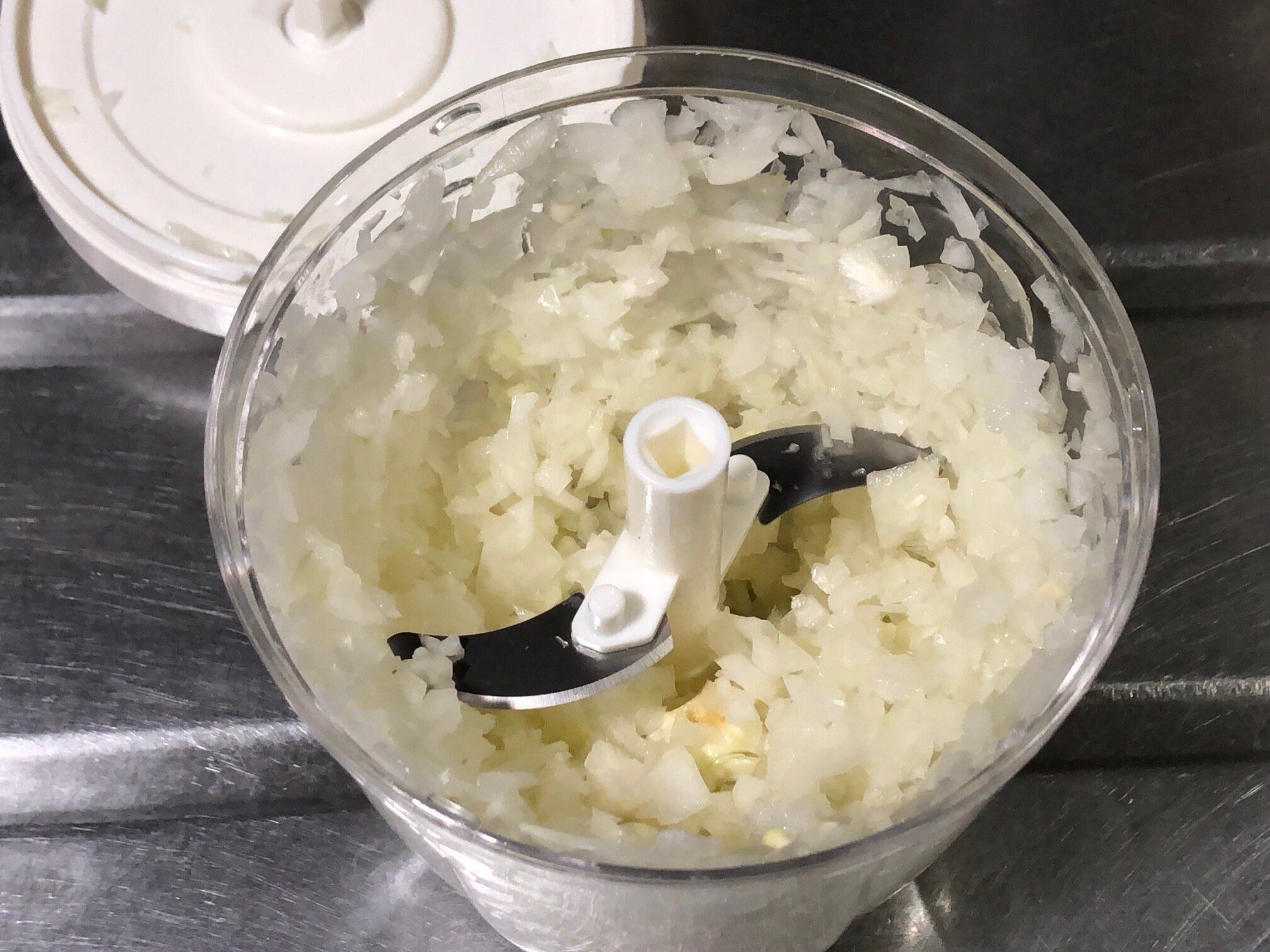 20回でみじん切りに