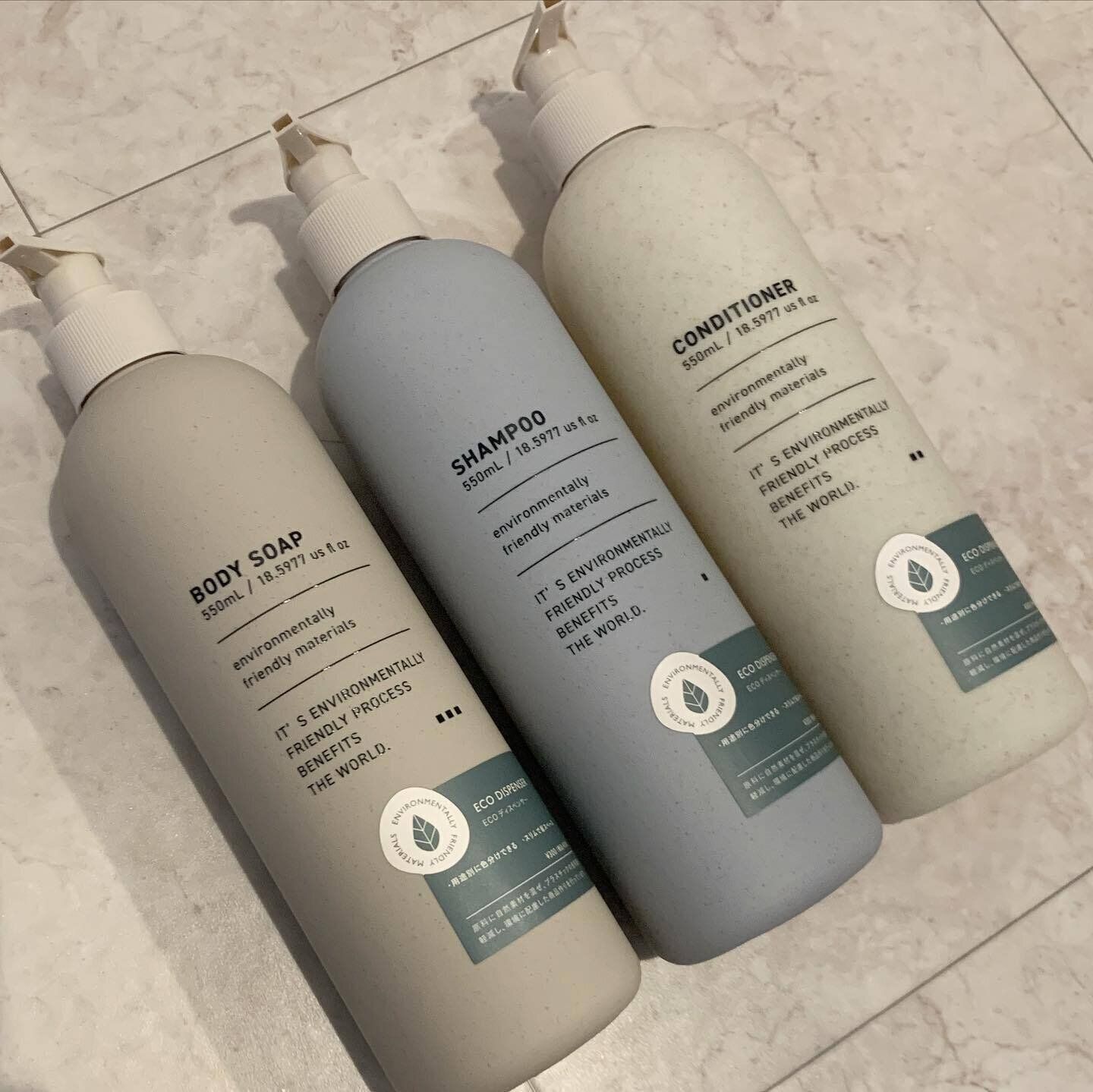 プラスチックを軽減した「ECOディスペンサー」