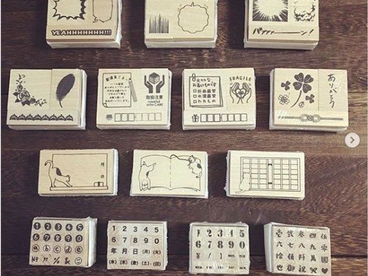 活用例もご紹介 超便利 超かわいいセリアのスタンプ特集 サンキュ 活用例もご紹介 超便利 超かわいいセリアのスタンプ特集 サンキュ
