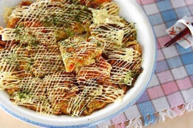 海鮮お好み焼き