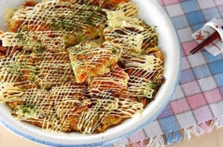 海鮮お好み焼き