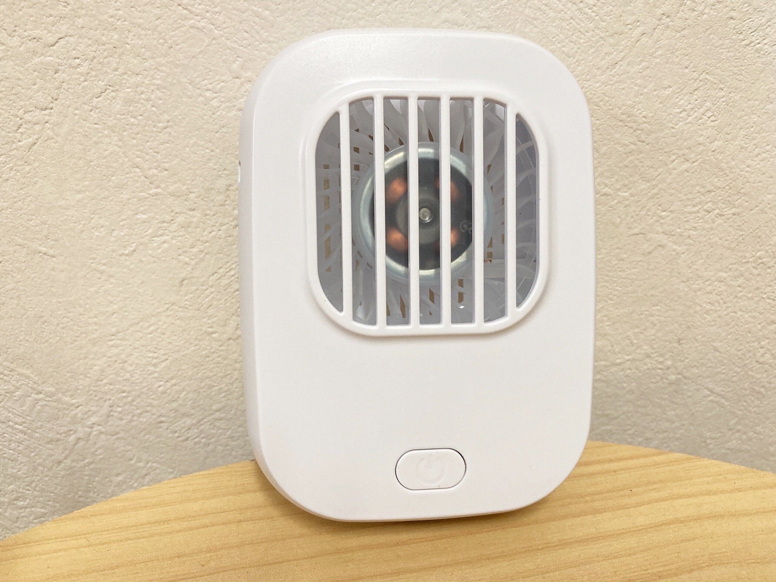 ダイソーネックファン