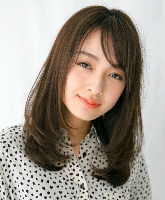 クルクルドライヤーで簡単！内巻きセミロング