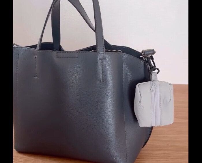 【ダイソー】無印良品にそっくり！コンパクトマルチケース