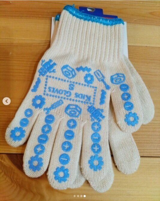 【ワークマン】かわいい子供用軍手が登場！