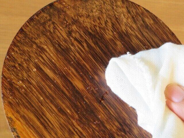 簡単に包んで拭ける大きさ