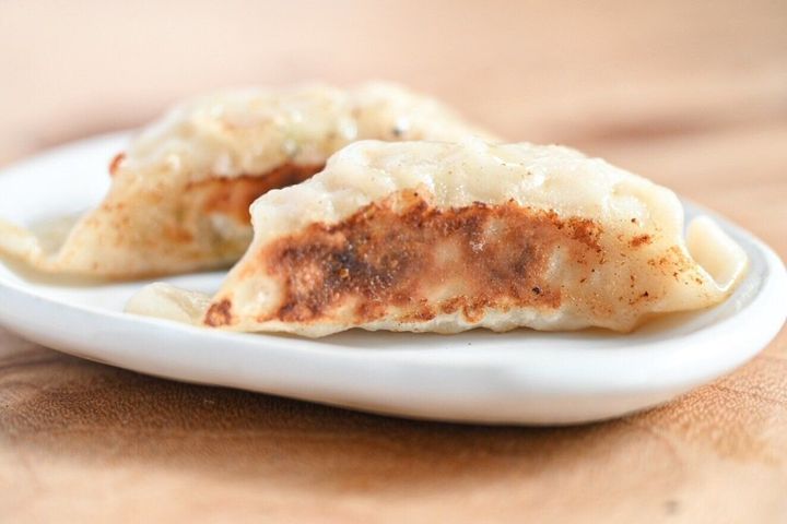 にんにく不使用 国産野菜と豚肉の餃子