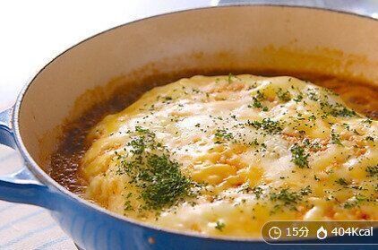 豆腐のピザ風焼き