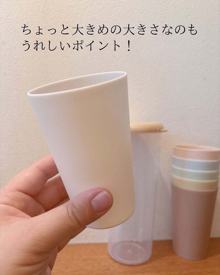 キャンプやアウトドアに!「プラスチックカラーコップ」「カトラリーセット」