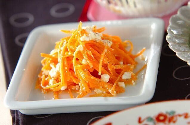 ニンジンのオレンジサラダ