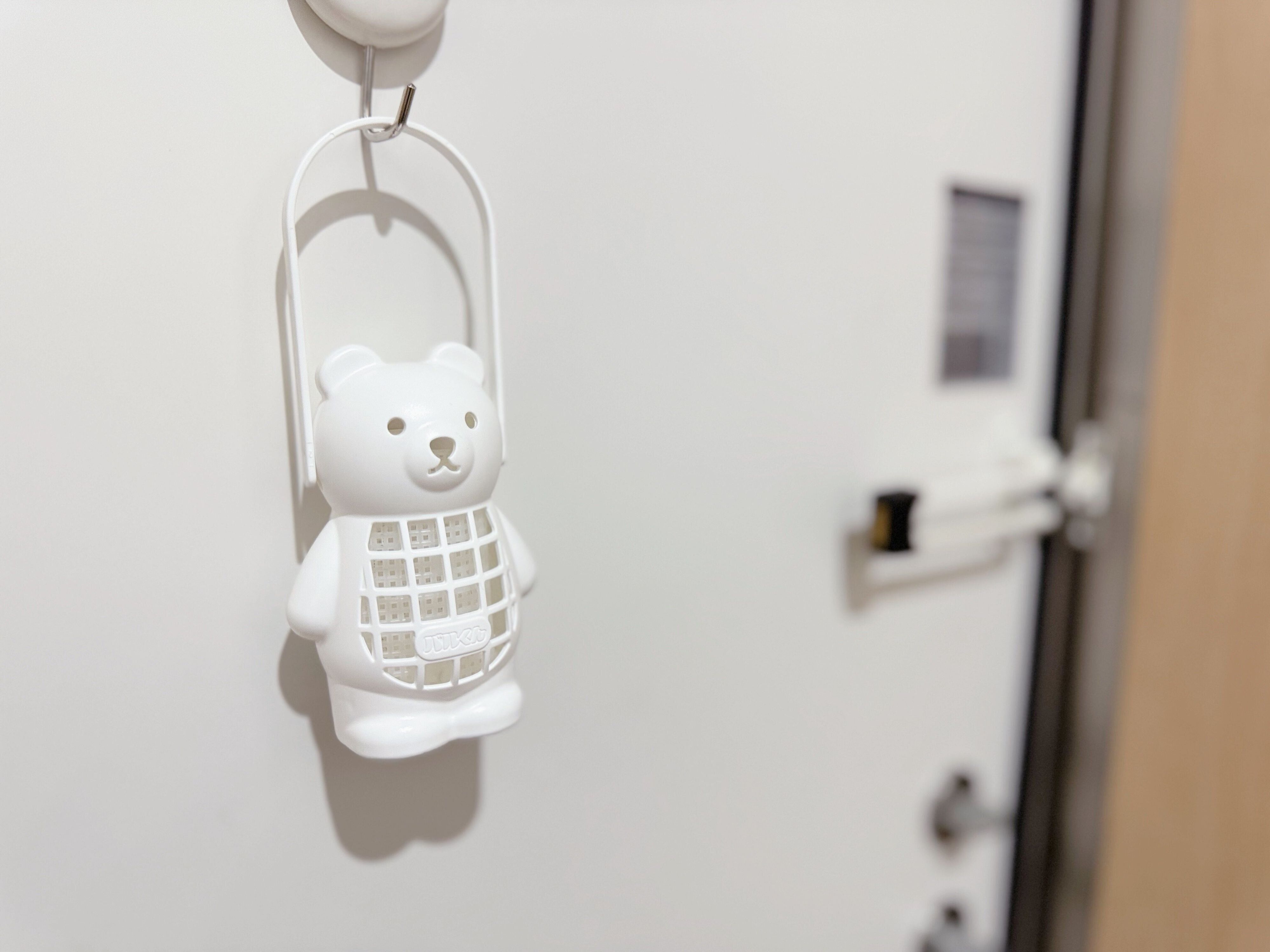 バルくん 虫こないでネット 掛け・置き クマ