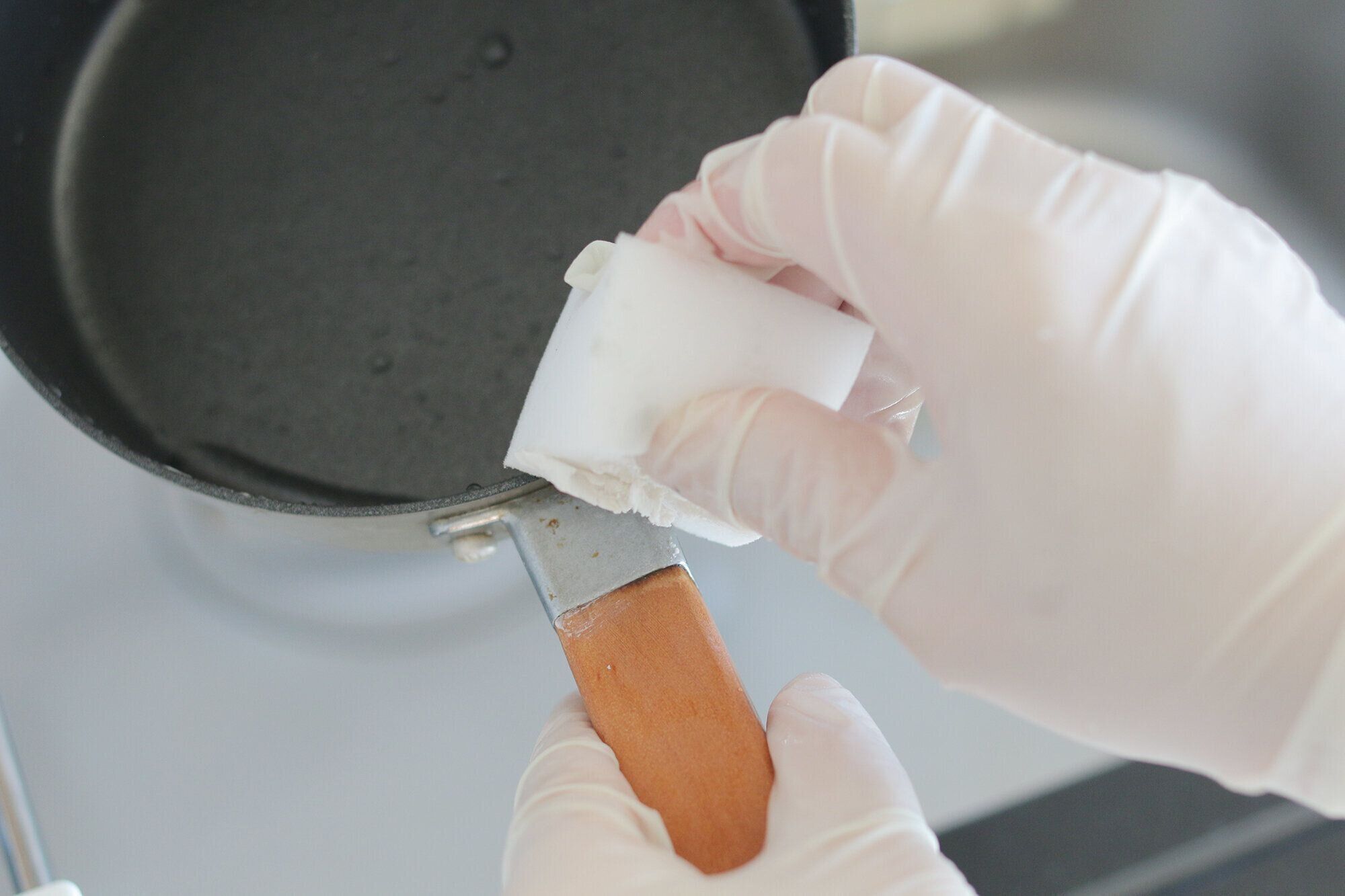 メラミンスポンジ活用法