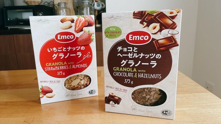 業務スーパーグラノーラ