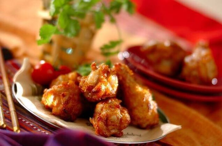 タイ風骨付き唐揚げ