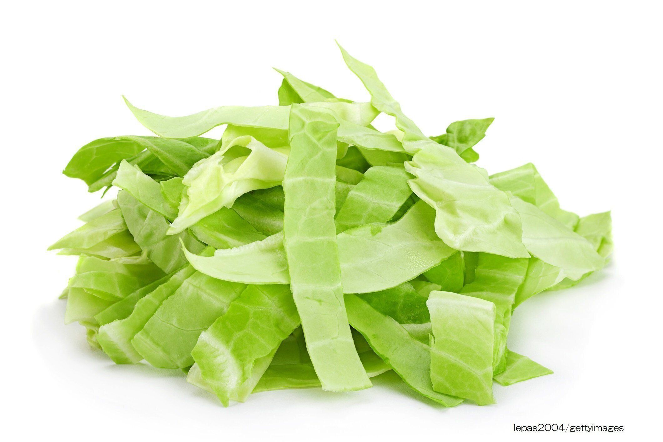 カットされたキャベツ