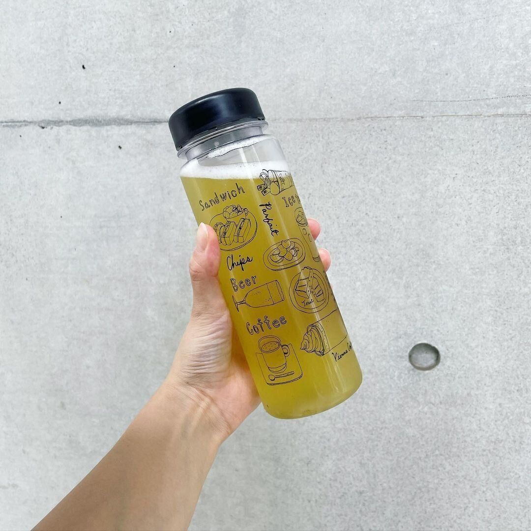 【セリア】私にぴったり合ったマイボトル