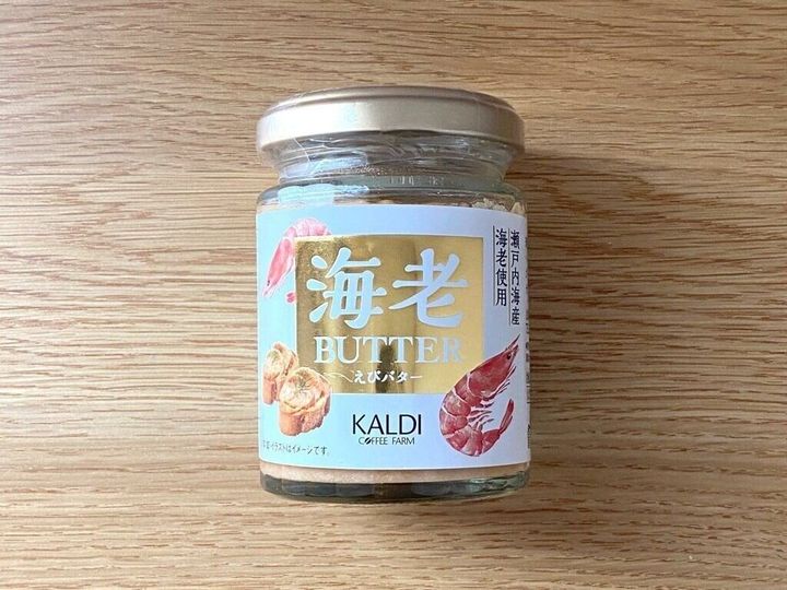 海老バターのパッケージ