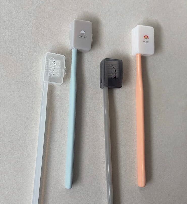 歯ブラシも可愛くなる