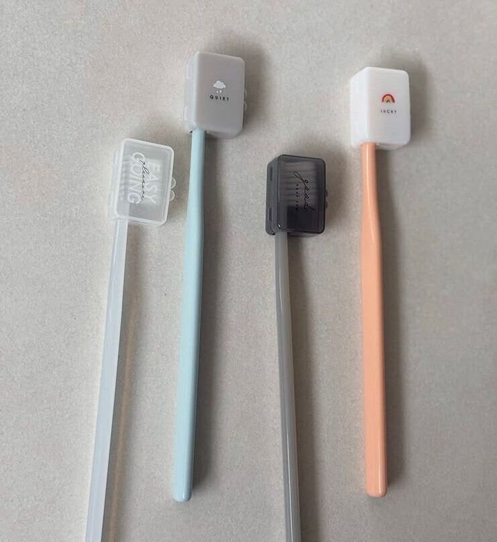 歯ブラシも可愛くなる