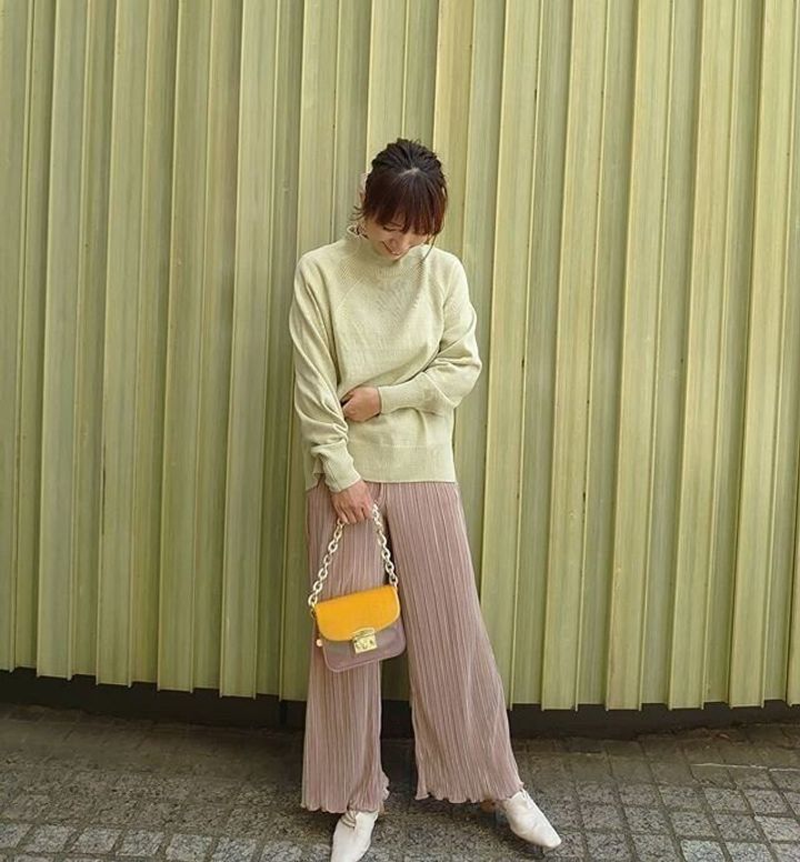 Gu 最旬アイテム プリーツパンツ おすすめコーデ5選 サンキュ Gu 最旬アイテム プリーツパンツ おすすめコーデ5選 サンキュ