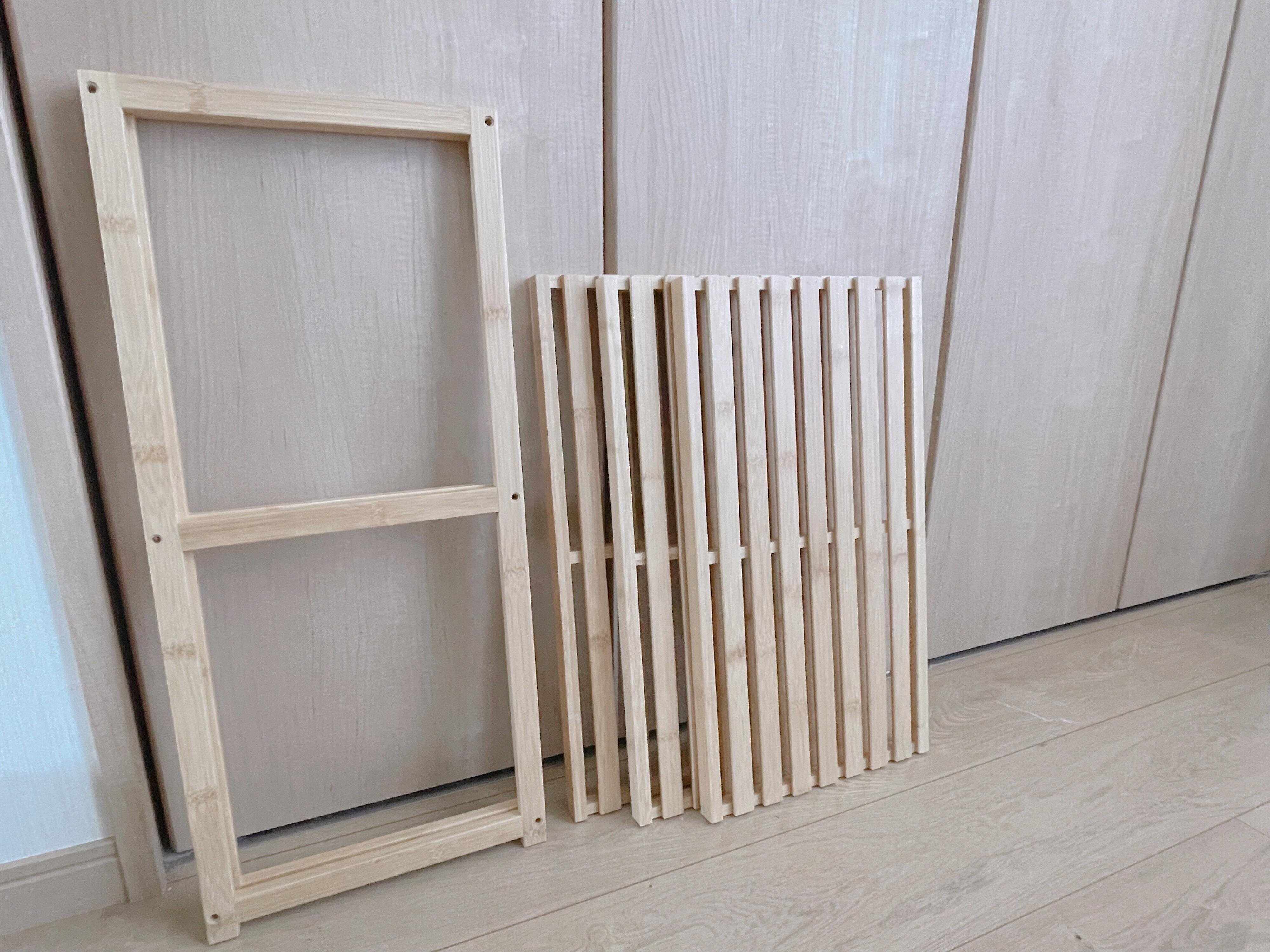 生長の早い竹材使用でエコだから