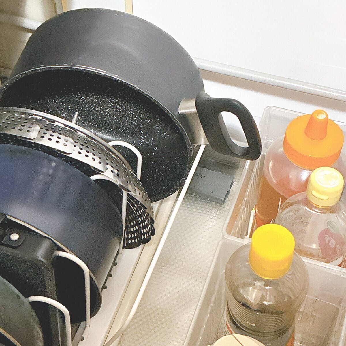 ハンドルガードがあるのが便利