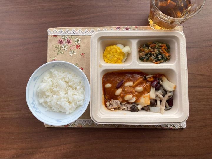 三ツ星ファーム 口コミ ビストロ風トマトが入ったハッシュドビーフ