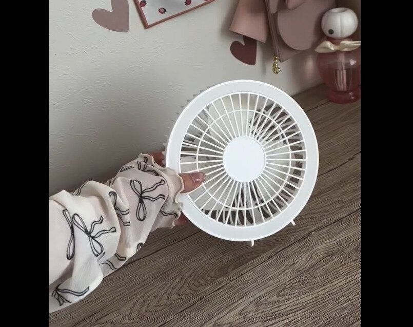 【ダイソー】やばすぎる！LEDライトファン