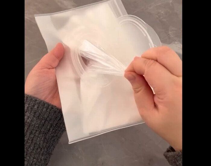 【セリア】ストレスから解放！フタ付ウェットシートケース