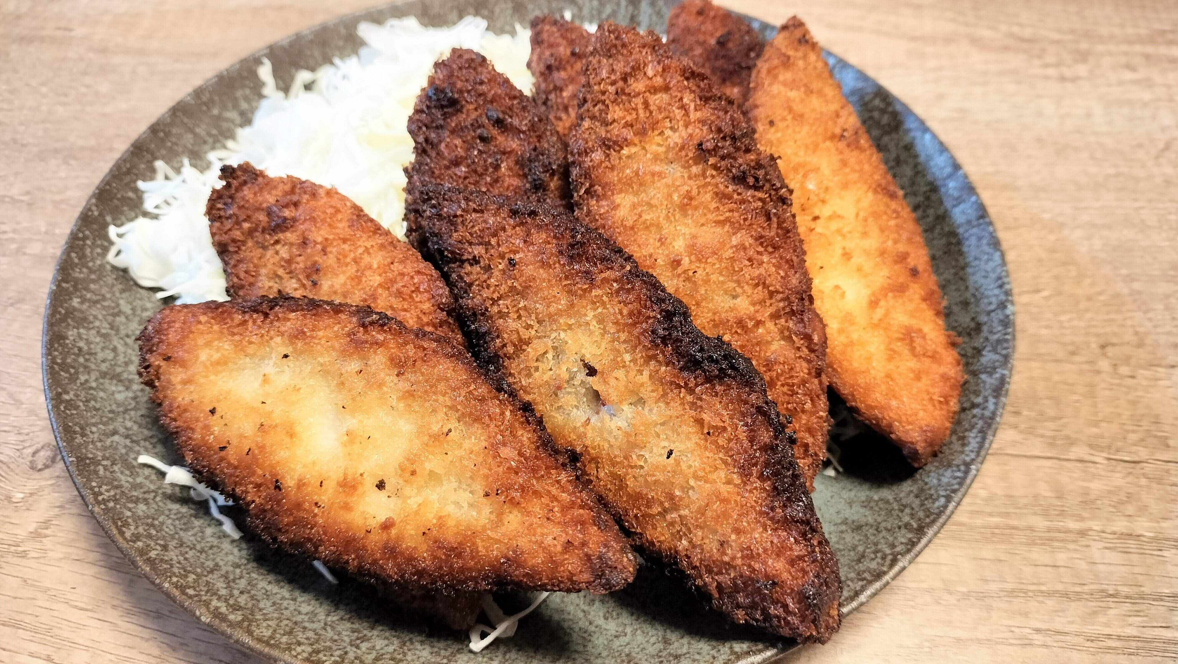 業スー本気の白身フライ8枚